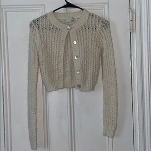 Aritzia White Sweater